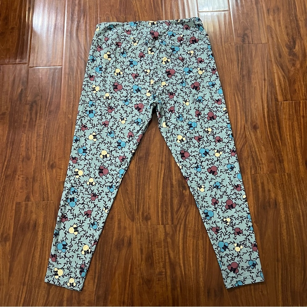 Lularoe Disney Minnie Mouse Leggings size TX/2 (20-26) - Picture 5 of 6